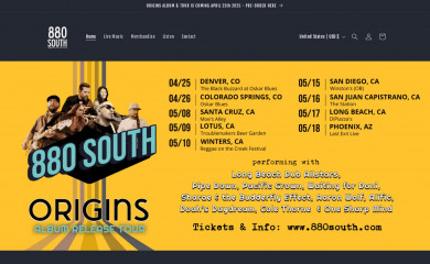 880south.com screenshot