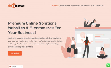 88medias.com screenshot