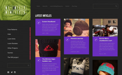 8-bitknits.com screenshot