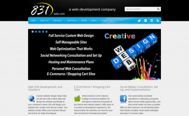 831web.com screenshot