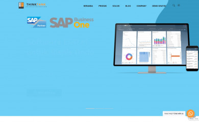 8thinktank.co.id screenshot