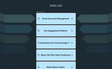 8xflix.info screenshot
