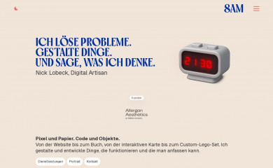 https://8am.ch screenshot
