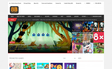 8bgames.com screenshot