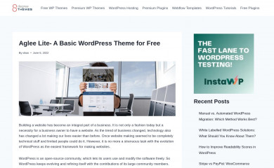 Aglee Lite screenshot