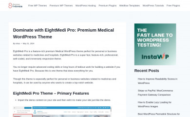 https://8degreethemes.com/wordpress-themes/eightmedi-pro/ screenshot