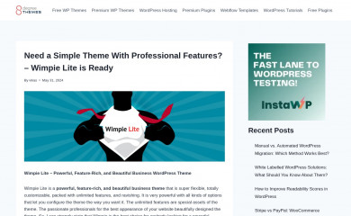 Wimpie Lite screenshot
