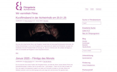 8einhalb.at screenshot