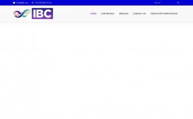 8ibc.org screenshot