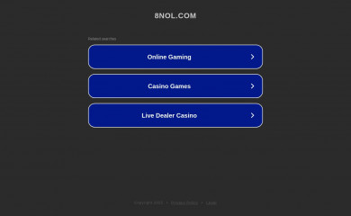 8nol.com screenshot