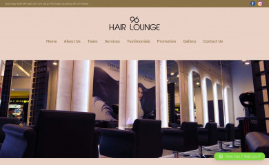 96hairlounge.com screenshot