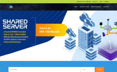 99cloudhosting.com screenshot