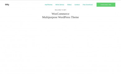 https://99fy.thethemedemo.com/landing/index.html screenshot