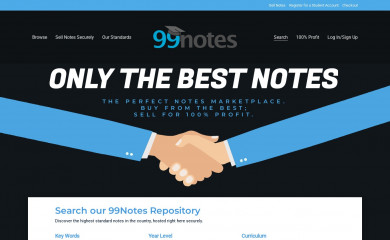 99notes.com.au screenshot