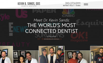 90210dentist.net screenshot