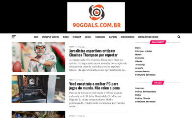 90goals.com.br screenshot