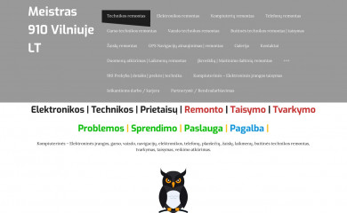 910.lt screenshot