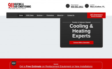 911air.com screenshot