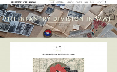 9thinfantrydivisioninwwii.net screenshot