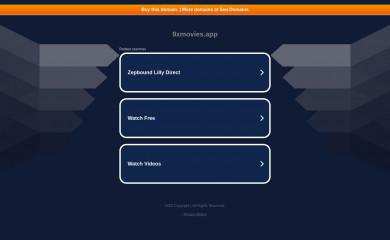 9xmovies.app screenshot