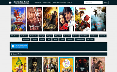 9xmovies.quest screenshot