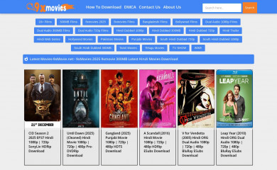 9xmovies.recipes screenshot