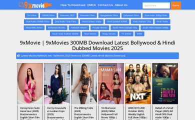 9xmovies.recipes screenshot