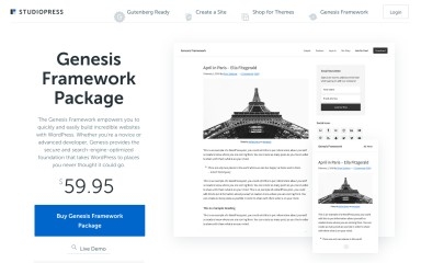 Genesis screenshot